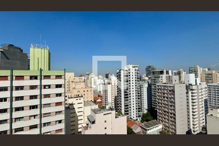Vista da Varanda de kitnet/studio para alugar com 1 quarto, 27m² em Pinheiros, São Paulo