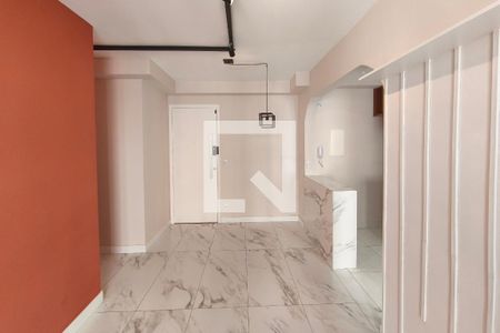 Sala de apartamento para alugar com 2 quartos, 49m² em Jardim Samambaia, Campinas