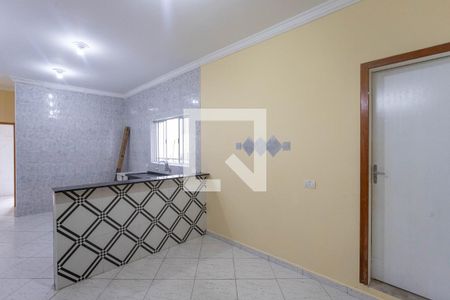Sala  de casa para alugar com 3 quartos, 60m² em Serraria, Diadema
