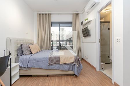 Studio de kitnet/studio à venda com 1 quarto, 24m² em Vila Cordeiro, São Paulo