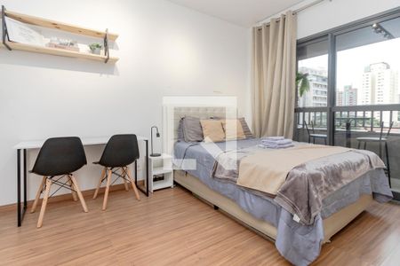 Studio de kitnet/studio à venda com 1 quarto, 24m² em Vila Cordeiro, São Paulo