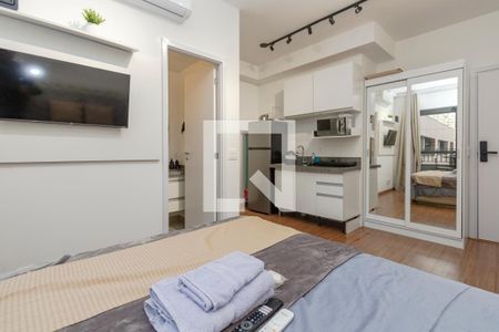 Studio de kitnet/studio à venda com 1 quarto, 24m² em Vila Cordeiro, São Paulo