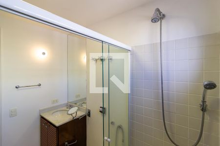 Banheiro da Suíte de apartamento para alugar com 3 quartos, 123m² em Jardim Paulista, São Paulo