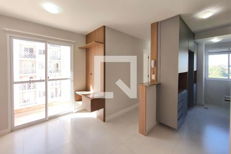 Sala de apartamento para alugar com 2 quartos, 55m² em Jardim Samambaia, Campinas