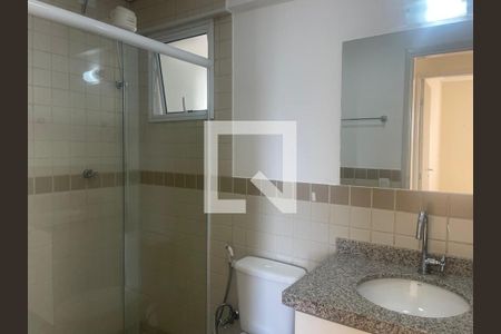 Banheiro  de apartamento à venda com 2 quartos, 60m² em Jardim Bela Vista, Campinas