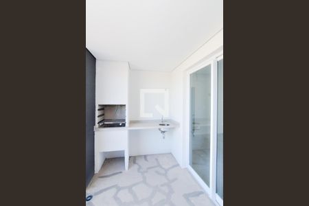 Varanda da Sala de apartamento à venda com 2 quartos, 62m² em Picanço, Guarulhos