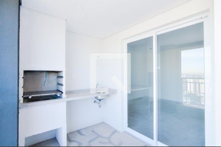 Varanda da Sala de apartamento à venda com 2 quartos, 62m² em Picanço, Guarulhos