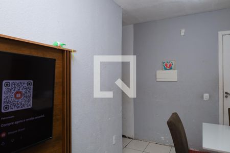 Sala de apartamento para alugar com 1 quarto, 42m² em Fazenda Caguaçu, São Paulo