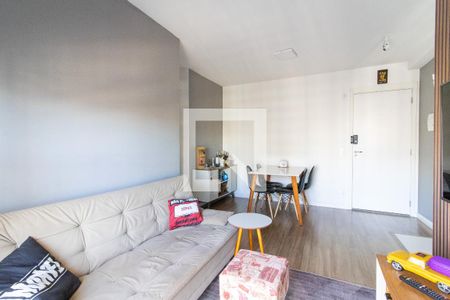 Sala de apartamento à venda com 2 quartos, 56m² em Bonfim, Campinas