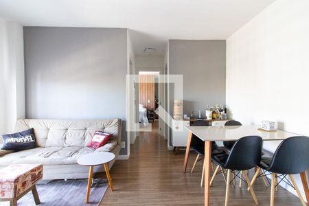 Sala de apartamento à venda com 2 quartos, 56m² em Bonfim, Campinas