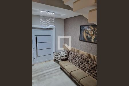Sala de casa de condomínio à venda com 3 quartos, 300m² em Condomínio Chacur, Várzea Paulista