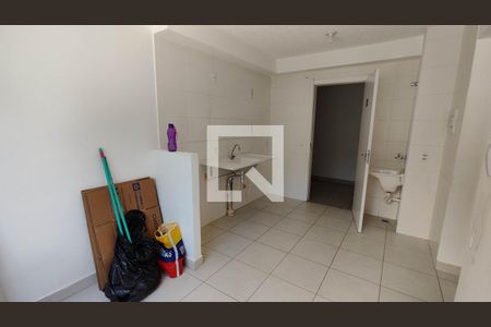 Sala / Cozinha / Área de serviço de apartamento para alugar com 2 quartos, 45m² em Itaquera, São Paulo