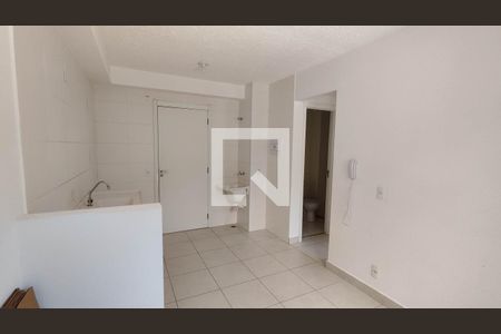 Sala / Cozinha / Área de serviço de apartamento para alugar com 2 quartos, 45m² em Itaquera, São Paulo