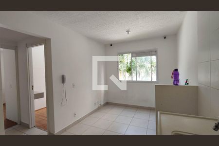 Sala / Cozinha / Área de serviço de apartamento para alugar com 2 quartos, 45m² em Itaquera, São Paulo