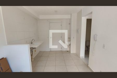 Sala / Cozinha / Área de serviço de apartamento para alugar com 2 quartos, 45m² em Itaquera, São Paulo
