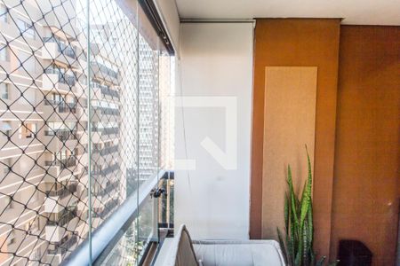 Sala  de apartamento para alugar com 3 quartos, 86m² em Alphaville Industrial, Barueri