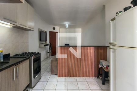 Cozinha  de apartamento para alugar com 0 quarto, 58m² em Guilhermina, Praia Grande