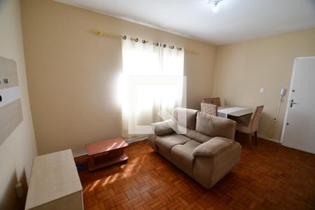 Sala de apartamento para alugar com 2 quartos, 60m² em Bosque, Campinas