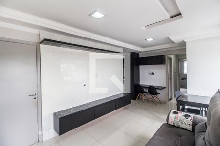 Sala  de apartamento para alugar com 3 quartos, 74m² em Tamboré, Barueri
