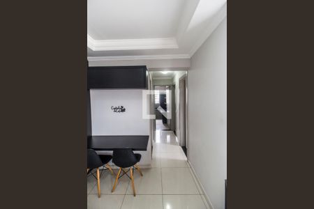 Corredor de apartamento para alugar com 3 quartos, 74m² em Tamboré, Barueri