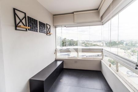 Varanda de apartamento para alugar com 3 quartos, 74m² em Tamboré, Barueri