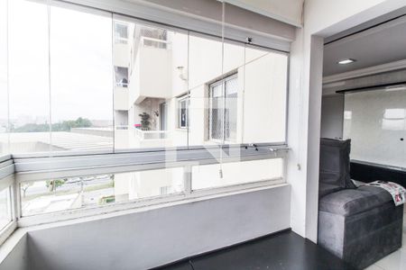 Varanda de apartamento para alugar com 3 quartos, 74m² em Tamboré, Barueri