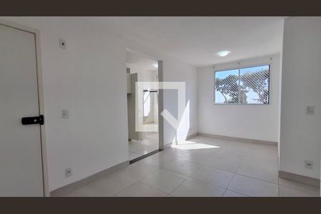 Sala de apartamento à venda com 2 quartos, 48m² em Vila Miguel Vicente Cury, Campinas
