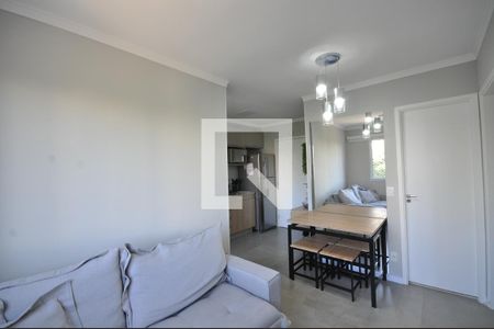 Sala de apartamento à venda com 2 quartos, 35m² em Parque Vitoria, São Paulo