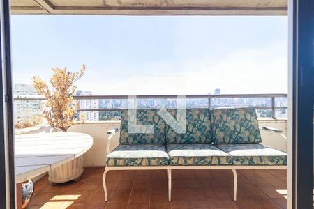 Sala - Varanda de apartamento para alugar com 3 quartos, 157m² em Santo Amaro, São Paulo