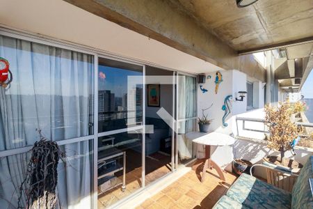 Sala - Varanda de apartamento para alugar com 3 quartos, 157m² em Santo Amaro, São Paulo