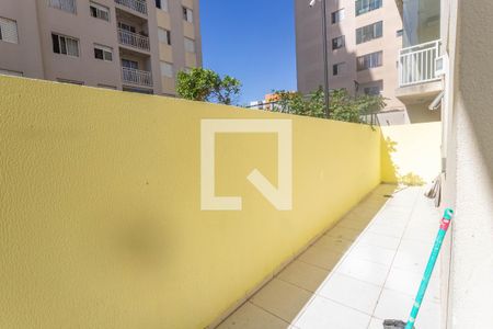 Varanda / área privativa  de apartamento à venda com 2 quartos, 50m² em Centro, Diadema