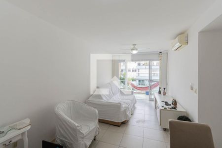 Sala de apartamento para alugar com 3 quartos, 114m² em Tijuca, Rio de Janeiro