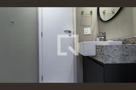 Banheiro de kitnet/studio à venda com 1 quarto, 23m² em Vila Mariana, São Paulo