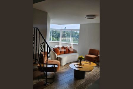 Sala de apartamento à venda com 4 quartos, 240m² em Jardim Marajoara, São Paulo