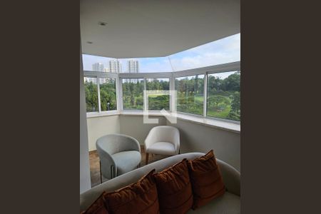 Sala de apartamento à venda com 4 quartos, 240m² em Jardim Marajoara, São Paulo