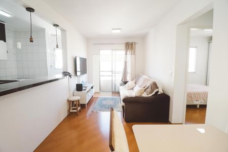 Sala de apartamento à venda com 2 quartos, 60m² em Santa Teresinha, São Paulo