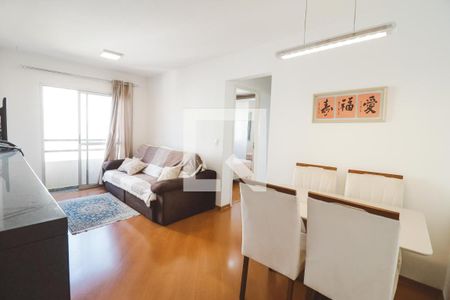 Sala de apartamento à venda com 2 quartos, 60m² em Santa Teresinha, São Paulo