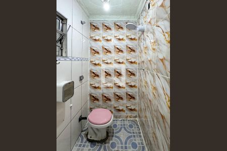 Banheiro Social de casa para alugar com 1 quarto, 60m² em Botujuru, São Bernardo do Campo