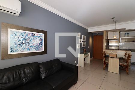 Sala de apartamento para alugar com 3 quartos, 82m² em Petrópolis, Porto Alegre