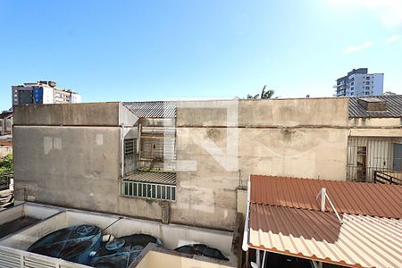 Vista da Sala de apartamento para alugar com 3 quartos, 82m² em Petrópolis, Porto Alegre