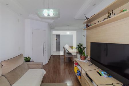 Sala de apartamento à venda com 3 quartos, 96m² em Jardim Independência (são Paulo), São Paulo