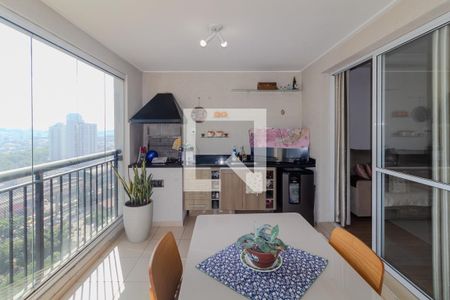 Varanda gourmet de apartamento à venda com 3 quartos, 96m² em Jardim Independência (são Paulo), São Paulo
