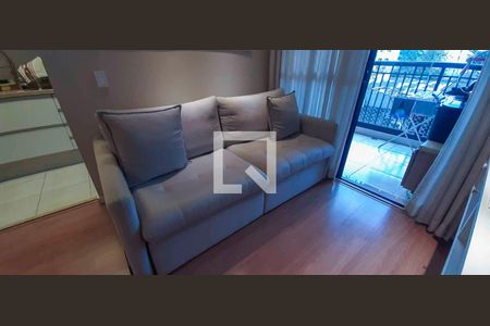 Sala de apartamento à venda com 2 quartos, 64m² em Continental, Osasco