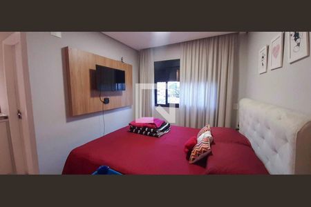 Suíte de apartamento à venda com 2 quartos, 64m² em Continental, Osasco
