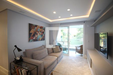 Sala de apartamento para alugar com 2 quartos, 79m² em Jardim Europa, Porto Alegre