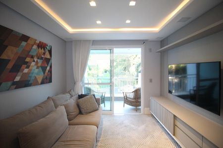 Sala de apartamento para alugar com 2 quartos, 79m² em Jardim Europa, Porto Alegre