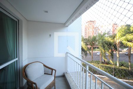 Sacada de apartamento para alugar com 2 quartos, 79m² em Jardim Europa, Porto Alegre