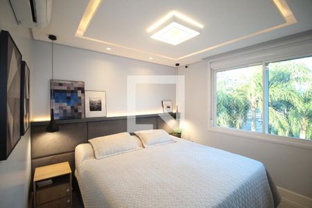 Suíte 1 de apartamento para alugar com 2 quartos, 79m² em Jardim Europa, Porto Alegre