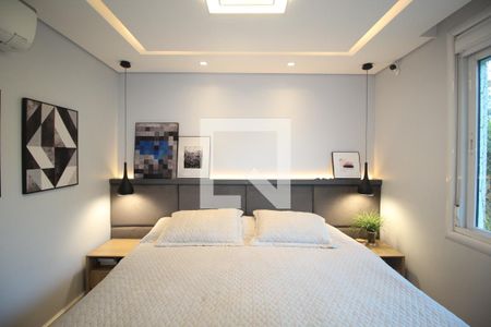 Suíte 1 de apartamento para alugar com 2 quartos, 79m² em Jardim Europa, Porto Alegre