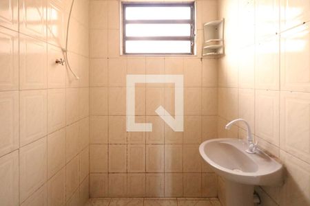 Banheiro de apartamento para alugar com 1 quarto, 60m² em Jardim Promissao, Diadema